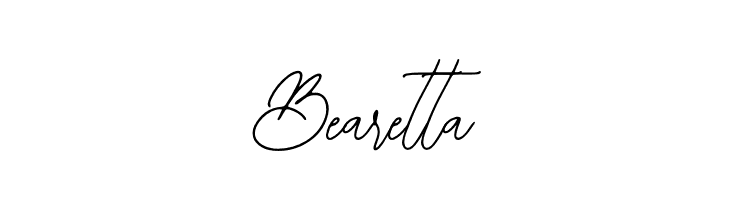 Bearetta  免费字体下载