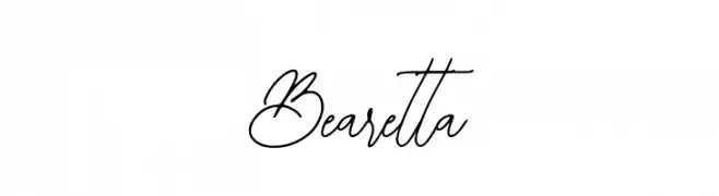 Bearetta  Fuentes Gratis Descargar