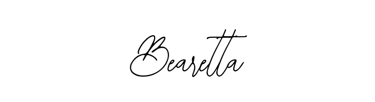 Bearetta  免费字体下载