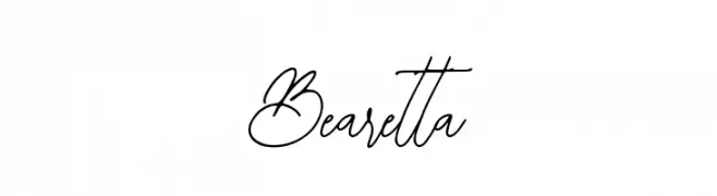 Bearetta  Frei Schriftart Herunterladen