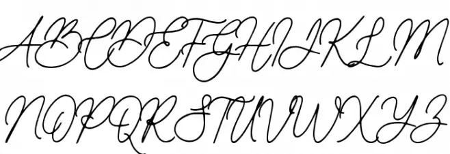 Bearetta Font Litere mari
