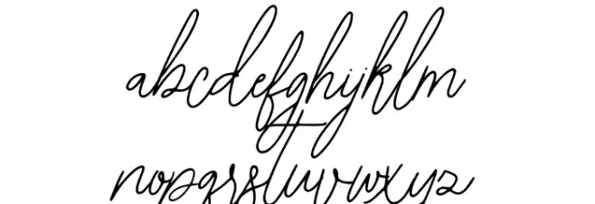 Bearetta Caratteri MINUSCOLO