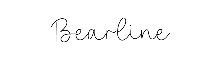 Bearline  Descarca Fonturi Gratis