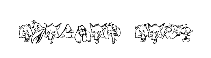 Bearpaw Bats Font