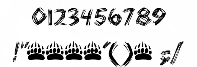 Bearpaw Fuentes OTROS CHARS