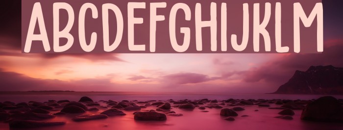 Bearskin DEMO Regular Font examples