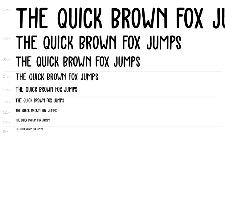 Bearskin DEMO Regular Waterfall