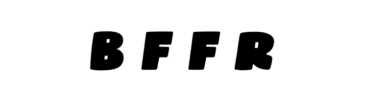 Bearty Free Font Regular  font caratteri gratis
