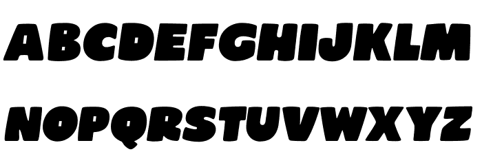 Bearty Free Font Regular Fonte OUTROS PERSONAGENS
