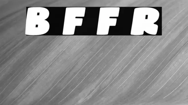 Bearty Free Font Regular Font examples