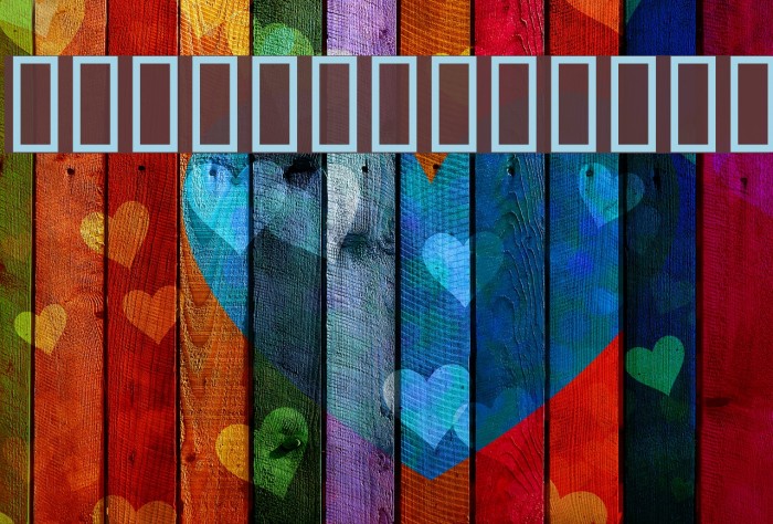 Beary Loveable Font examples