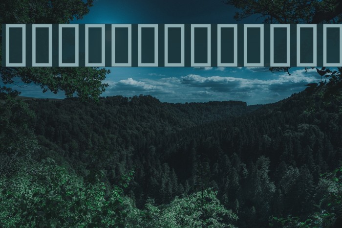 Beary Loveable Font examples