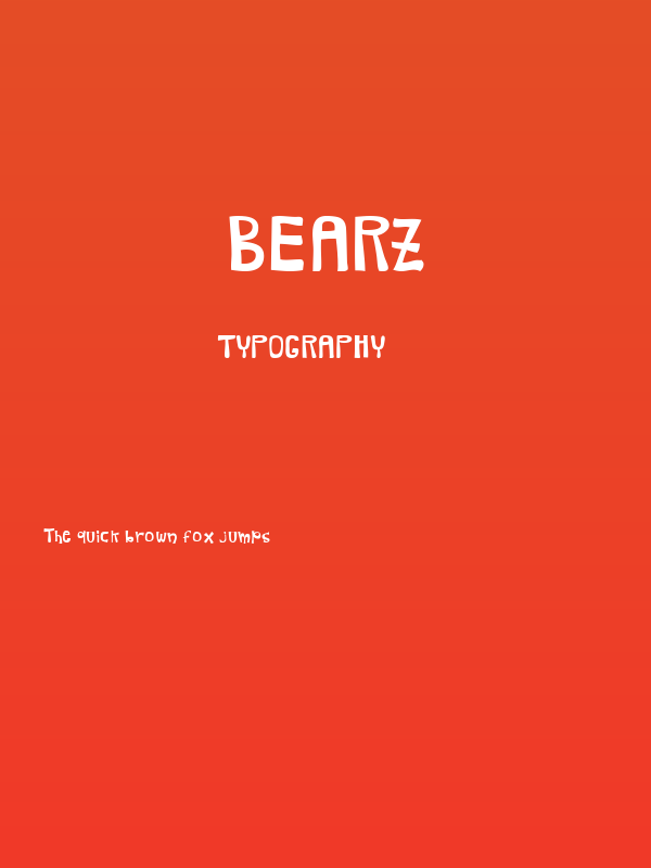 Bearz Poster