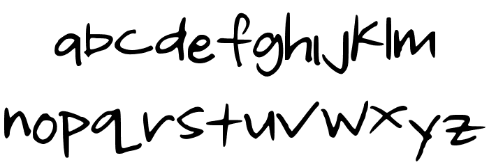 Beasley_Light Font LOWERCASE
