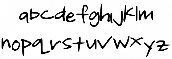 Beasley_Light Font LOWERCASE