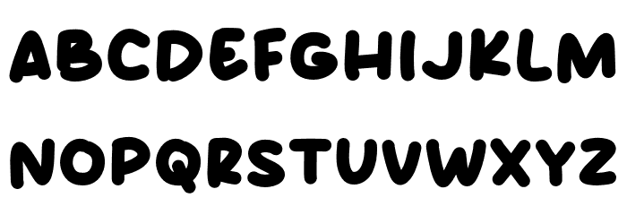 Beast Cake Font LOWERCASE