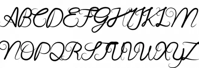 Beast Fantasia Шрифта ВЕРХНИЙ