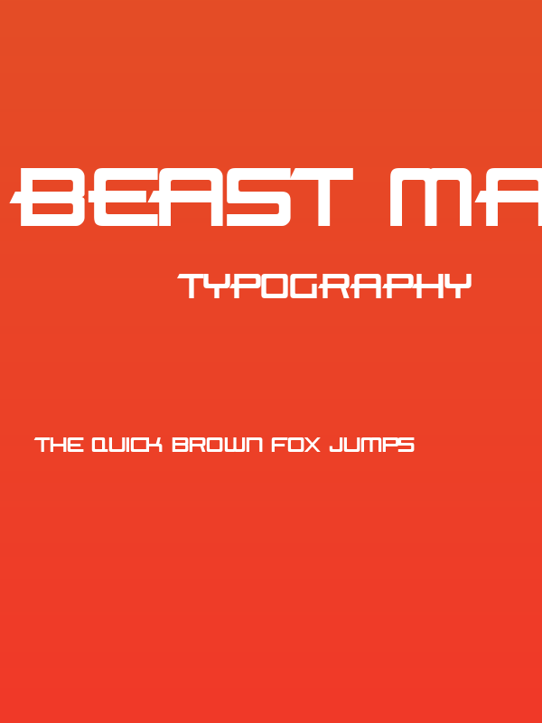 Beast Machines  Normal Poster