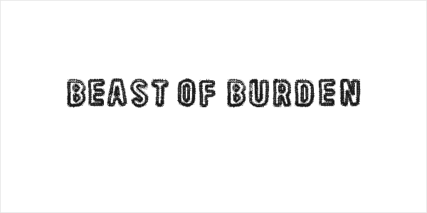 Beast Of Burden Logo