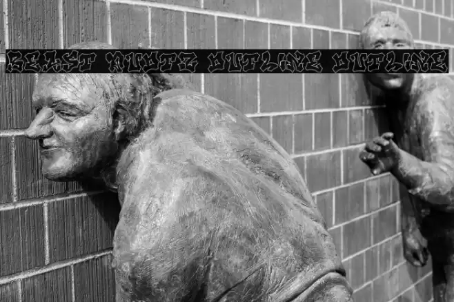 Beast Quotz Outline Outline Polices examples