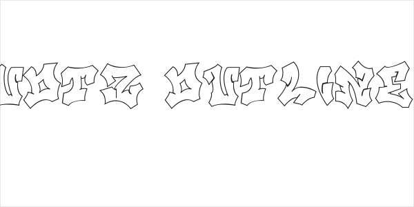 Beast Quotz Outline Outline Logo