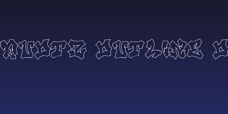 Beast Quotz Outline Outline Social Header