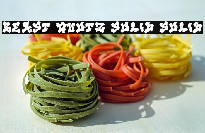 Beast Quotz Solid Solid Example 2