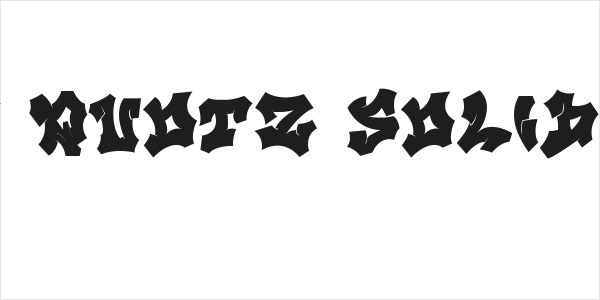 Beast Quotz Solid Solid Logo