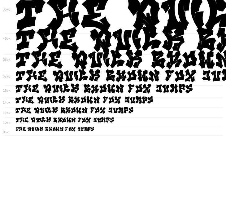 Beast Quotz Solid Solid Waterfall