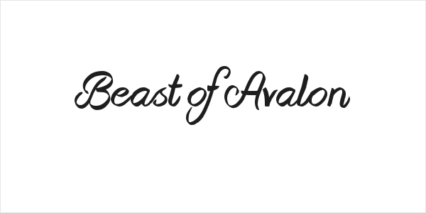 Beast of Avalon Logo