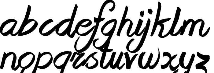 Beast of Avalon Font LOWERCASE