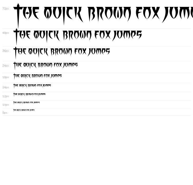 Beast of Rage Waterfall