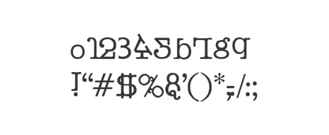 Numbers