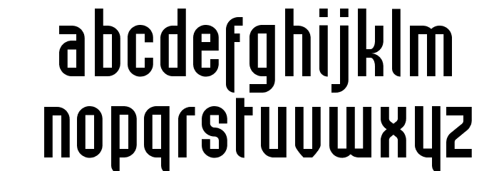 Beast vs SpreadTall Font LOWERCASE