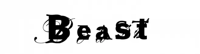 Beast  Fuentes Gratis Descargar