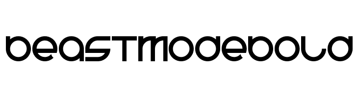 BeastModeBold  Free Fonts Download
