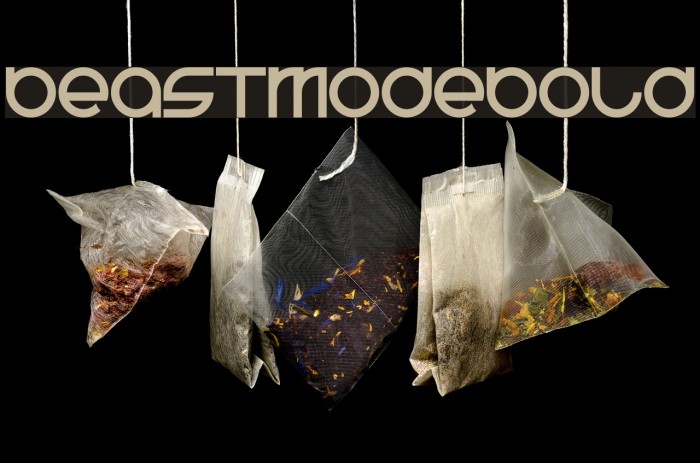 BeastModeBold Шрифта examples