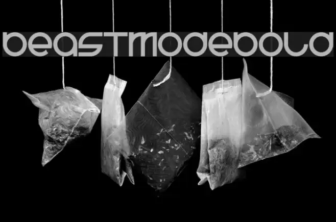 BeastModeBold Font examples