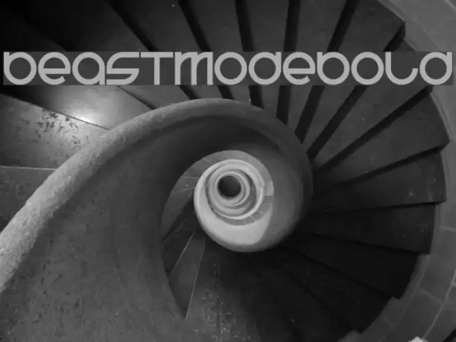 BeastModeBold Font examples