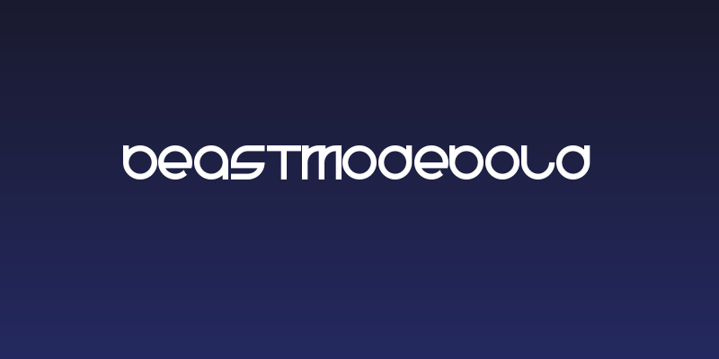 BeastModeBold Social Header