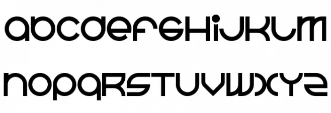 BeastModeBold 字体 小写