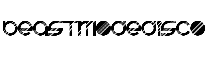 BeastModeDisco  フリーフォントのダウンロード