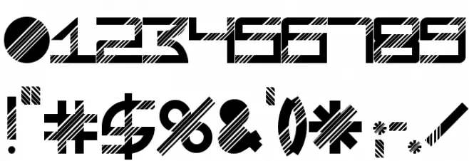 BeastModeDisco Шрифта ДРУГИЕ символов