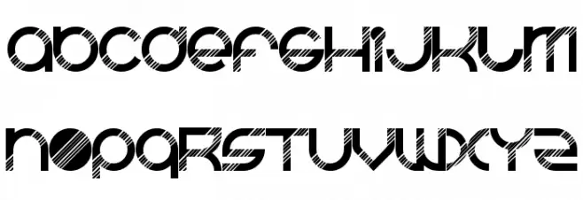 BeastModeDisco Schriftart Groß