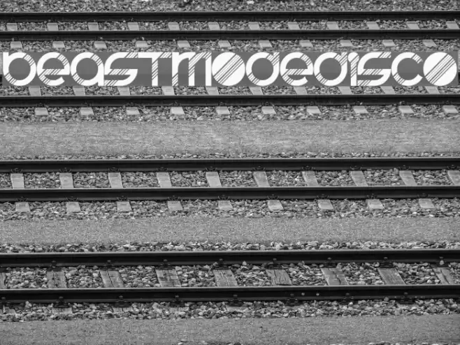 BeastModeDisco Шрифта examples