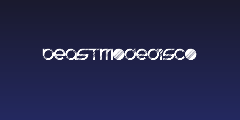 BeastModeDisco Social Header