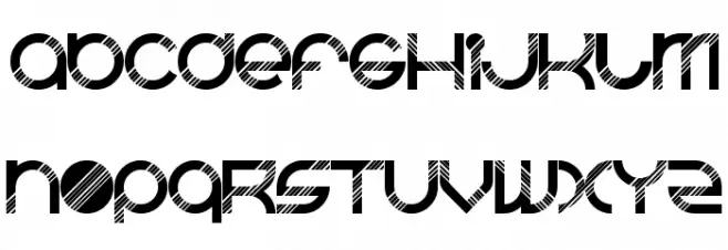 BeastModeDisco 字体 小写