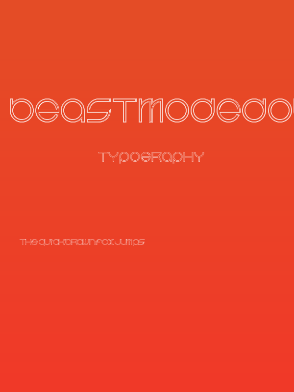 BeastModeDoubleline Poster