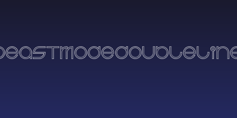 BeastModeDoubleline Social Header