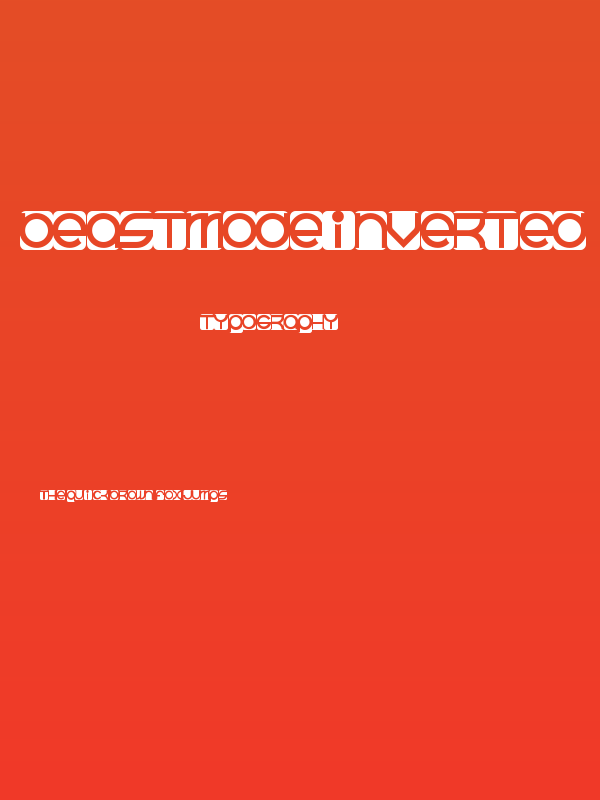 BeastModeInverted Poster